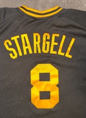 Mitchell & Ness Pittsburgh Pirates Willie Stargell Cooperstown Collection Jersey