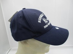 Vintage NY Yankees Mets Subway Series Hat Cap Snap Back Blue MLB Baseball Twins