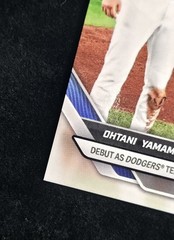 2025 Topps NOW Ohtani Yamamoto Sasaki Tokyo Series Dodgers Card #7