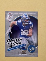 2025 Topps Signature Class Isaac Teslaa Class Action RC /100