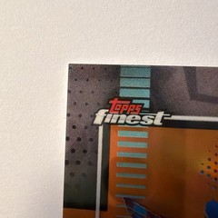 2026 Finest #FA-CT Colby Thomas Finest Auto Blue #/25 RC