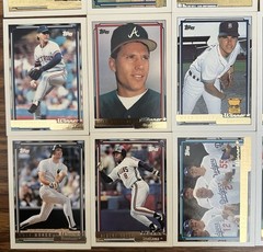 LOT OF 200+ 1992 TOPPS GOLS-GOLD WINNERS-+ SEVERAL 1993 TOPPS GOLD PLEASE READ D