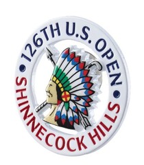 2024 US Open Golf Bag Tag Pinehurst metal pga new
