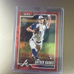 2026 Topps Series 2 Hayden Harris All Star Foil Red /5