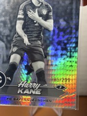 2023-24 Topps Stadium Club Chrome Harry Kane Black & White Refractor /299