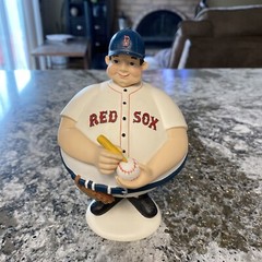 2004 BOSTON RED SOX DEPARTMENT 56 RETIRED FLIP-TOP CANDY DISH MLB FIGURE