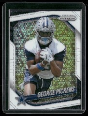 2025 Panini Prizm #71 George Pickens White Disco
