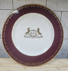 Arlington Park – International Racecourse Clubhouse, Mayer China Plate, 10.5″