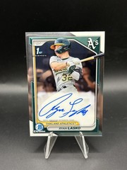 2024 Bowman – Chrome Prospect Autographs Ryan Lasko #CPA-RLAS (AU, RC)