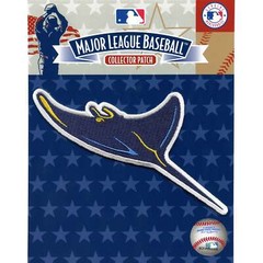 Tampa Bay Rays Sleeve Jersey Patch OFFICIAL Licensed by MLB