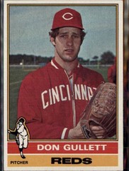 1976 Topps Don Gullett #390 Cincinnati Reds