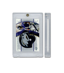 (5-Pack) Pro-Mold Deluxe 1/2 Inch Lucite 1-Screw Card Holder 180pt Super Thick
