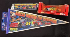 Jeff Gordon Memorabilia Collectibles Lot