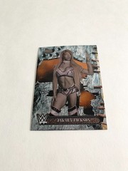Jakara Jackson 2025 Topps Chrome Cactus Jack WWE Base Card # 86