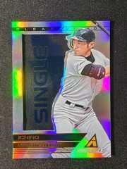 2013 Pinnacle #CV27 Ichiro Suzuki Clear Vision Hitting Single