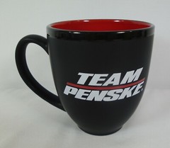 Team Penske Collector Hilo Bistro Cup Coffee Mug Indy 500 IndyCar IMSA Nascar