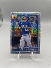 2026 Topps Carter Jensen 1991 Chrome Silver Pack RC Mojo Refractor #91C2-36