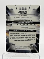 2023 BOWMAN INCEPTION BRAYLIN TAVERA 26/50 NO. 16 ORIOLES