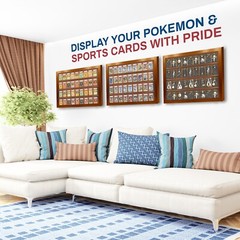PSA Card Display Case Horizontal Holds 36 / PSA / SGC / BCCG / BGS