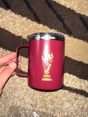 FIFA World Cup 2026 Stainless Steel Hospitality 16oz Tumbler WE ARE 26 Brand New