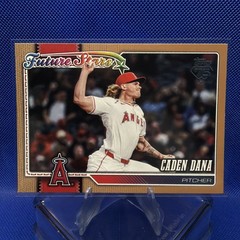 2026 Topps Series 2 Baseball GOLD /2026 #617 Caden Dana, Los Angeles Angels E61