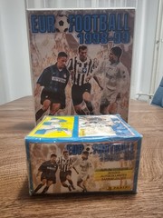 Panini Euro Football 1998-99 Sealed Sticker Display Box 100 Packs Vintage Soccer