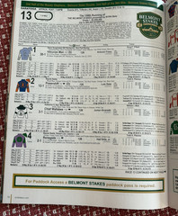 158th Belmont Stakes @ Saratoga Post Parade June 6 2026