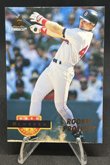Greg Blosser – RC – Rookie Prospect – 1994 Pinnacle # 245 – Boston Red Sox