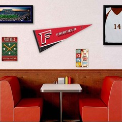 Fairfield Stags Full Size 12 in X 30 in College NCAA Pennant
