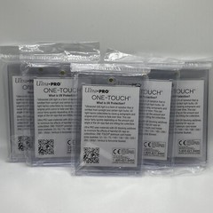 Ultra Pro One-Touch Magnetic Card Holder 35pt Point – Lot of 5