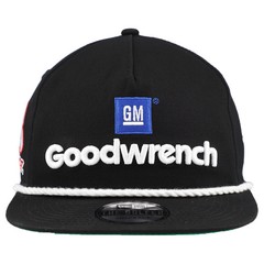 Men’s New Era Black Richard Childress Racing GM Goodwrench Golfer Snapback Hat