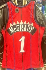 Toronto Raptors Mitchell & Ness ’98 Tracy McGrady Reload 2.0 Swingman Jersey-Red