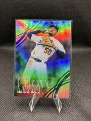 2026 Topps #GW-20 Mookie Betts Glove Work
