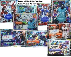 PACK OF 5 – 2025 SPLAT Football Wild Card Factory Sealed POSSIBLE DUAL AUTO TRUE