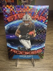 2025 Panini Rookies & Stars #4 Ashton Jeanty Stellar Rookies Red Plaid