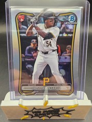 2026 Bowman Chrome Jhostynxon Garcia Red Rookie Badge Refractor