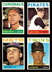 1964 Topps Baseball: Choose Your Card (#17 to #154)