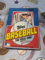 1982 Topps Baseball Mini Cello 40 Original Packs Ripken Rookie Year About 12 Cds