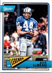 2018 Panini Classics #127 Dick LeBeau