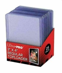 Ultra Pro 3×4 REGULAR TOPLOADERS 35pt (25 count) ~FAST SHIPPING~