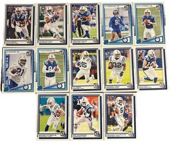 2025 Donruss Football (1-400 Set) Indianapolis Colts Team Set (13 Cards)