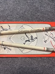 1959 New York Yankees Mickey Mantle Pencil Set MOC Minty World Pencils Baseball