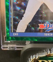 2026 Topps Series 2 – Shohei Ohtani Card No. 91B2-1 Green Diamanté SP /99