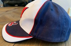 Cleveland Indians Snapback Hat Baseball MLB Twins Enterprises Inc Chief Wahoo