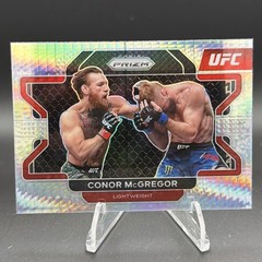 2022 Panini Prizm UFC – Conor McGregor #39 Hyper Prizm