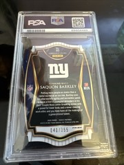 2020 Select Saquon Barkley Copper Prizm Die‑Cut /355 PSA 9 POP 3 🔥🔥