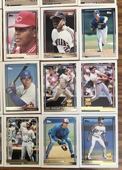 LOT OF 200+ 1992 TOPPS GOLS-GOLD WINNERS-+ SEVERAL 1993 TOPPS GOLD PLEASE READ D
