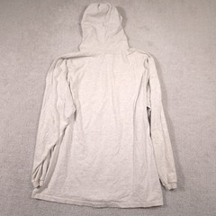 Vintage Oklahoma Sooners Shirt Large USA Long Sleeve Hooded NCAA OU Locker Line