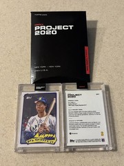 2020 Topps Project 2020 – 1989 Topps Traded Ken Griffey Jr #257 Naturel /3330