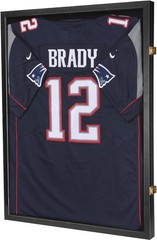 Jersey Frame Display Case ,Jersey Shadow Box with 98% UV Protective Acrylic Door